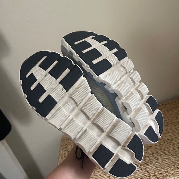 On cloud cloudflow athletic shoes men’s size 9 woman’s size 10 - Picture 8 of 8